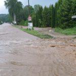 Überflutung in Uthweiler